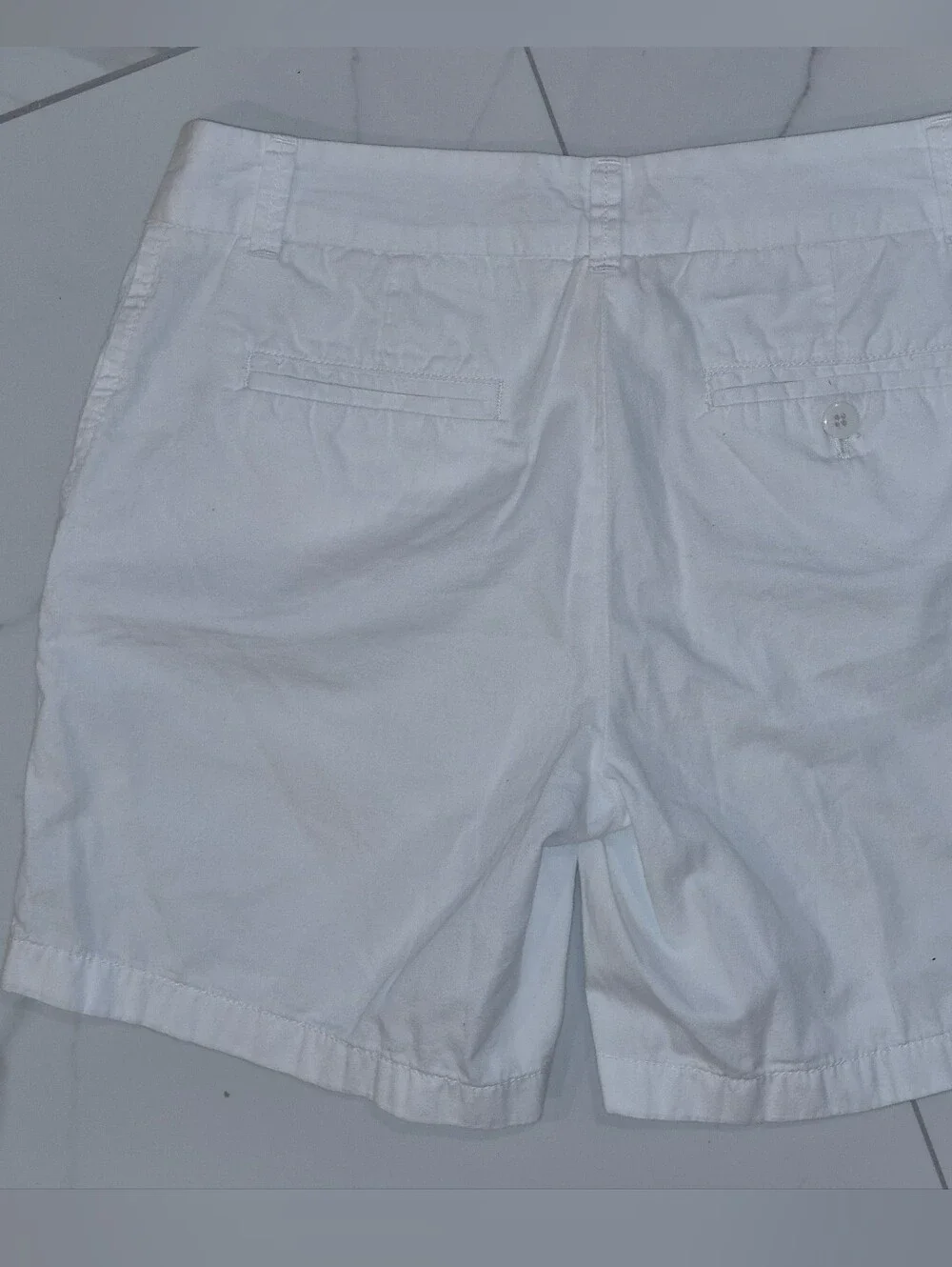 J. Crew Chino White Women's Shorts
